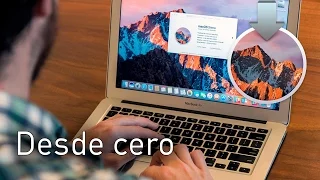 Cómo instalar macOS Sierra desde cero [Instalación limpia]