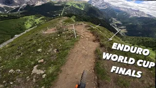 Enduro World Cup RACE DAY - Val Di Fassa