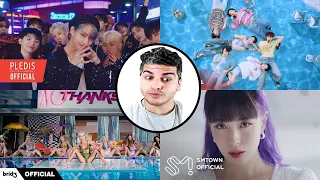 SEVENTEEN, SF9, HYOLYN, BoA X XIN REACTION | KPOP TEPKİ