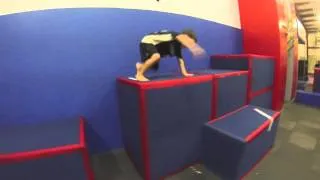 Level Up Parkour/July/Kids program!