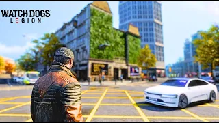 Watch Dogs Legion - Aiden Pearce Is Back - Aggressive Stealth and Combat Takedown Gameplay