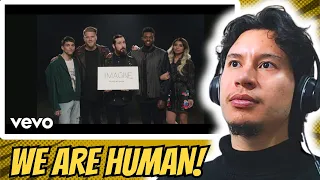 ARTIST REACTS! | Pentatonix - Imagine (Official Video)