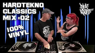 Hardtekno Classics Mix #02 by Beat Kouple | 100% Vinyl