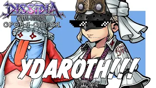 DFFOO DOING THE YDAROTH COMBO WITH QUINA!!! SEPHIROTH AND YDA BREAK THE GAME WITH INTENDED MECHANICS