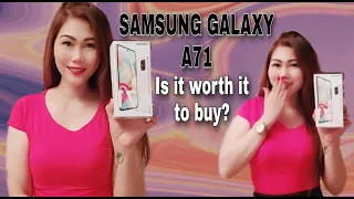 Samsung Galaxy A71 || Review & Features | Display |  Is it worth it to buy? || Rhama Chin