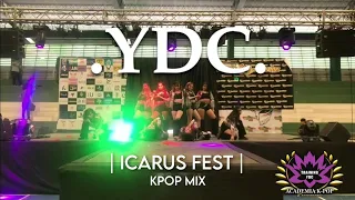 [Icarus Fest 2023] 🥇YDC - 1er Lugar K-POP Remix | SANTA CRUZ by from BOLIVIA