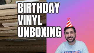 BIRTHDAY VINYL RECORD UNBOXING | Record Store Day Recap