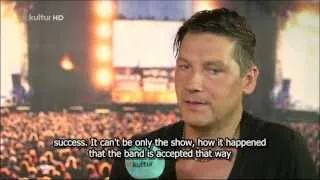 Christoph Schneider Interview [Wacken Open Air 2013 HD English subs]