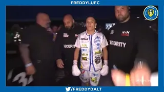 Josh Warrington ring walk vs Lee Selby At Elland Road