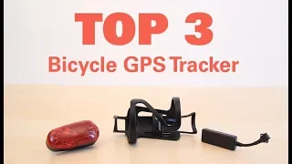 TOP 3 GPS Tracker Bicycle Review. Anti Theft!