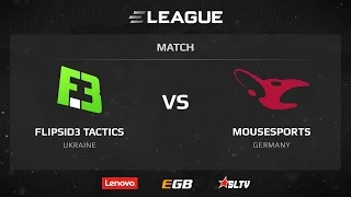 FlipSid3 vs Mouz, map 1 train, ELEAGUE Season 1