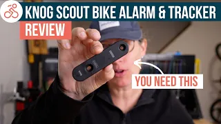 Bike Alarm? You probably need this - Knog Scout Bike Alarm and Finder Review