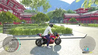 Driving an ktm rc16 red bull team in the game the crew motorfest