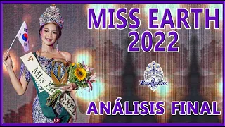 Miss Tierra 2022 - Análisis Final