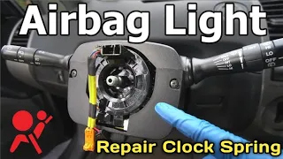 How to Replace a Clock Spring (airbag light & horn not working) |HOW TO KNOW IF CLOCK SPRINGS IS BAD