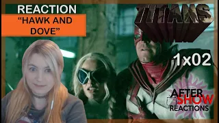 Titans 1x02 - "Hawk And Dove" Reaction Part 2/2