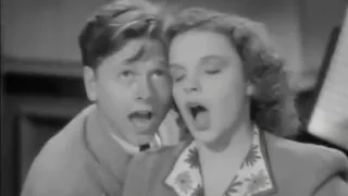 Babes In Arms (1939)  "Good morning" Judy Garland - Mickey Rooney,