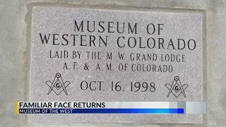 Familiar Face Returns To Museums Of Western Colorado