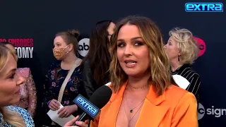 Grey’s Anatomy: Camilla Luddington REACTS to Rumors Jessica Capshaw is Returning (Exclusive)