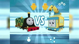 Thomas & Friends Magical Tracks! 🌈🚦✨ Emily VS Carly Choose your Favorite Engine Explore Countryside