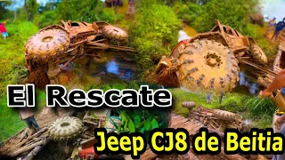 El Rescate del Jeep CJ8 de Beitia/Trillo mas Extremo de Panama