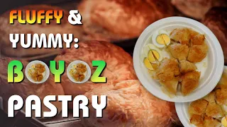 Izmir's Popular Puff Pastry: Boyoz | Turkish Street Food