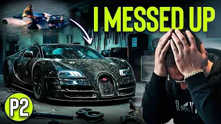 Rebuilding The Flooded Bugatti Veyron | PART 2