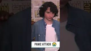 Stranger Things actor Finn Wolfhard Panic Attack #anxiety #shorts #viral