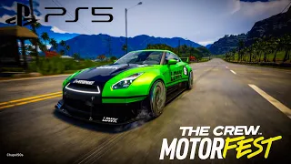 The Crew Motorfest- My first race on the PS5 version!