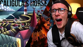 HAND'S SHAPE STONE! | 'Graves' By Caligula's Horse Is RIDICULOUS | First REACTION!