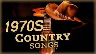 Greatest Country Songs Of 1970s | Best 70s Country Music Hits | Top Old Country Songs