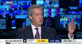 Nigel Farage: UKIP Poster Row Sparked By Jo Cox's Killing
