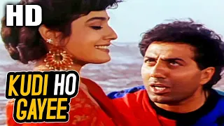 कुड़ी हो गई | Kudi Ho Gayee | Mangal Singh, Padmini Roy | Insaniyat 1994 Songs | Sunny Deol