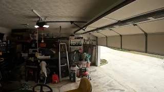 Before and After Garage Door Opener