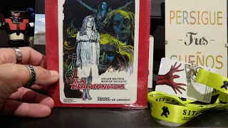 LA ENDEMONIADA, UNBOXING, EDICIÓN ESPAÑOLA, EDCIONES EL 79.