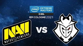 G2 Esports vs. Natus Vincere [DE_Nuke] Map 3 - IEM Cologne 2021 - Grand Final