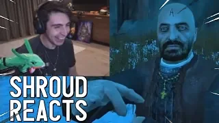 SHROUD REACTS TO: Shroud - The Shrimp Criminal!