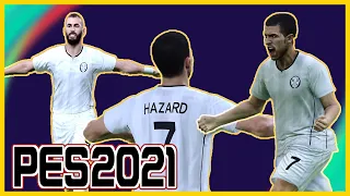 eFootball PES 2021 Barcelona vs Real Madrid ElClasico Full Match Gameplay  [1080p HD ] No Commentary