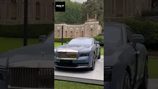 An exclusive look at the Rolls-Royce spectre the world's first ultra luxury electric super coupe