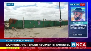 Construction Mafia | Workers and tender recipients targeted