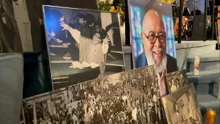 Rev. Cecil Williams memorial at SF's GLIDE draws in hundreds paying tribute to human rights pioneer