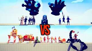 EGYPT TEAM vs EVIL TEAM #64 | TABS - Totally Accurate Battle Simulator