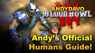Blood Bowl 3 Official Race Guide: Humans