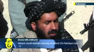 Obama's drone war in Pakistan: senior Taliban commander killed in latest US airstrike