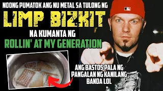 Naaalala nyo pa ba ang Limp Bizkit na kumanta ng Rollin? AKLAT PH