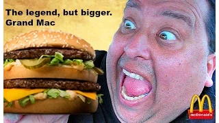 McDonald's® GRAND "MAC DADDY" Review!