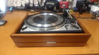 1970-71 Dual 1209 Turntable Restoration