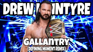 NEW Drew McIntyre " Gallantry " (Defining moment remix) | New 2020 Entrance Theme Song