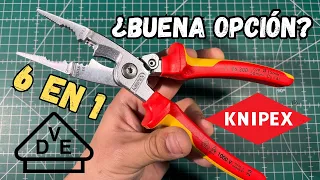 Alicate 6 en 1 KNIPEX 13 96 200 | Review completa