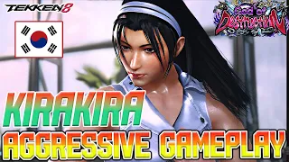 Tekken 8  ▰  KiraKira Jun Kazama Aggressive Gameplay!